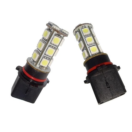 Gp-Thunder GP-Thunder GP-P13W-SMD-18W P13W LED SMD White Bulb for Camaro RS SS Fog Lights DRL GP-P13W-SMD-18W